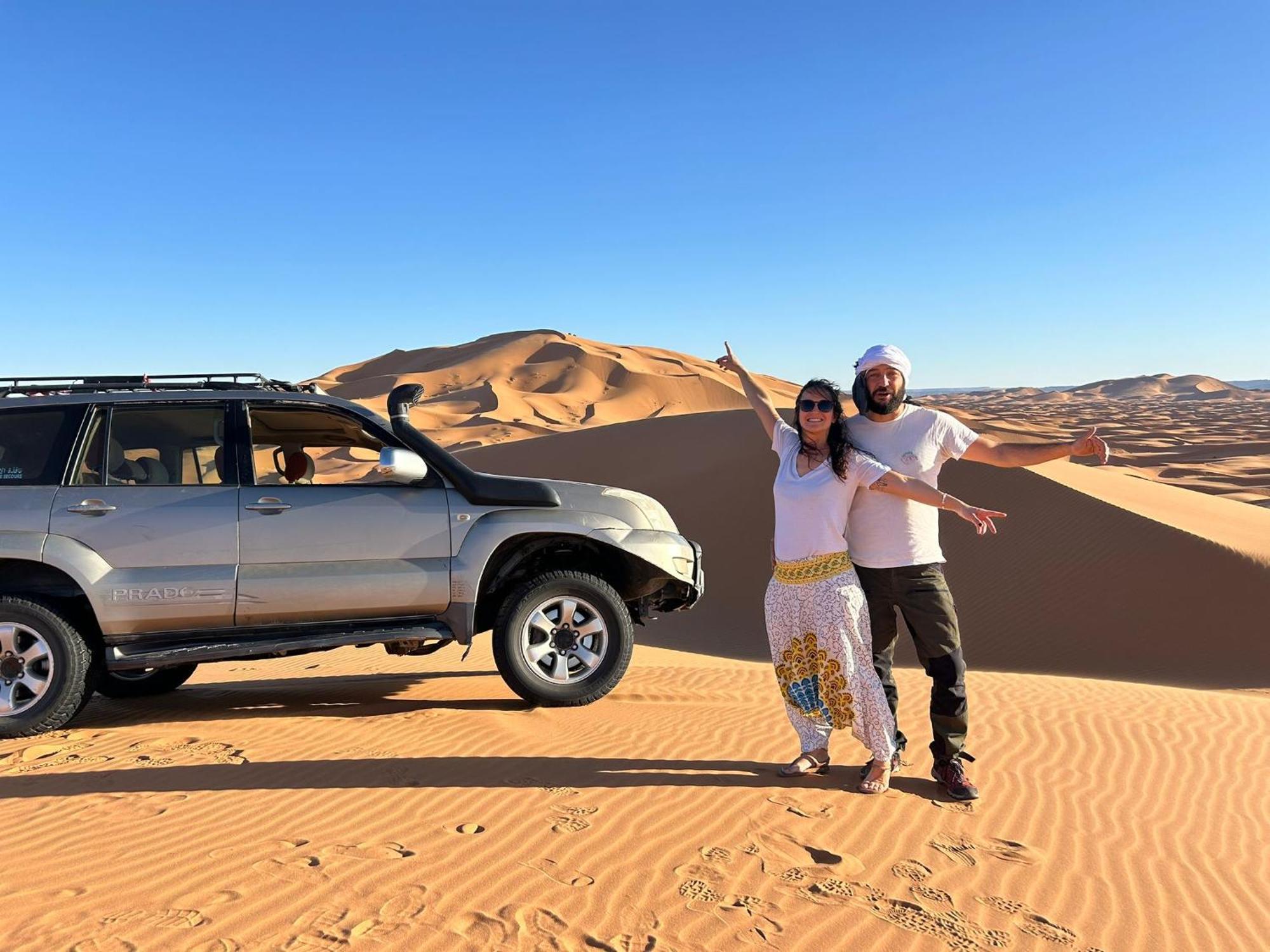 Horaz Merzouga Camp Exterior photo
