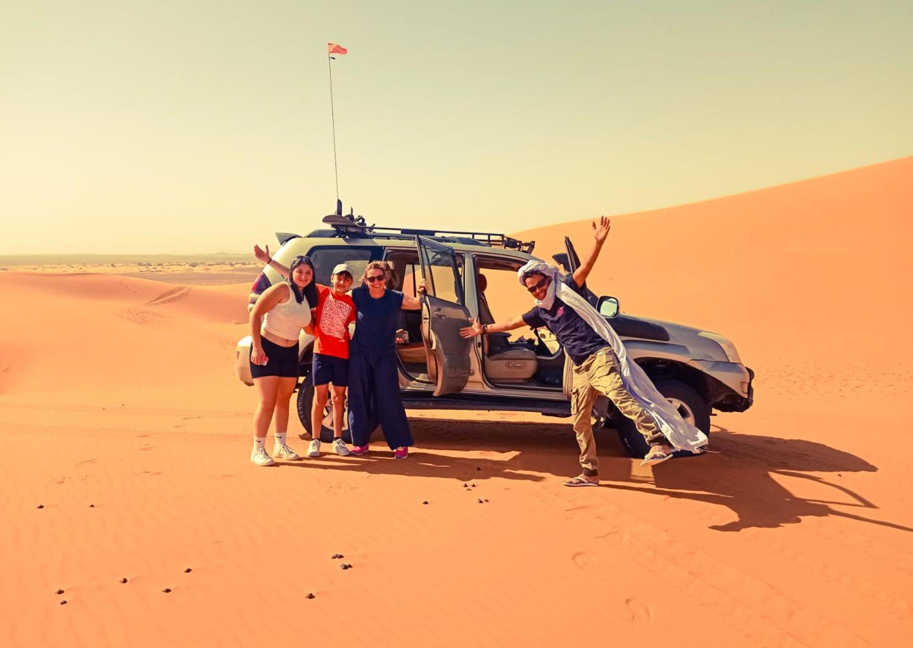 Horaz Merzouga Camp Exterior photo
