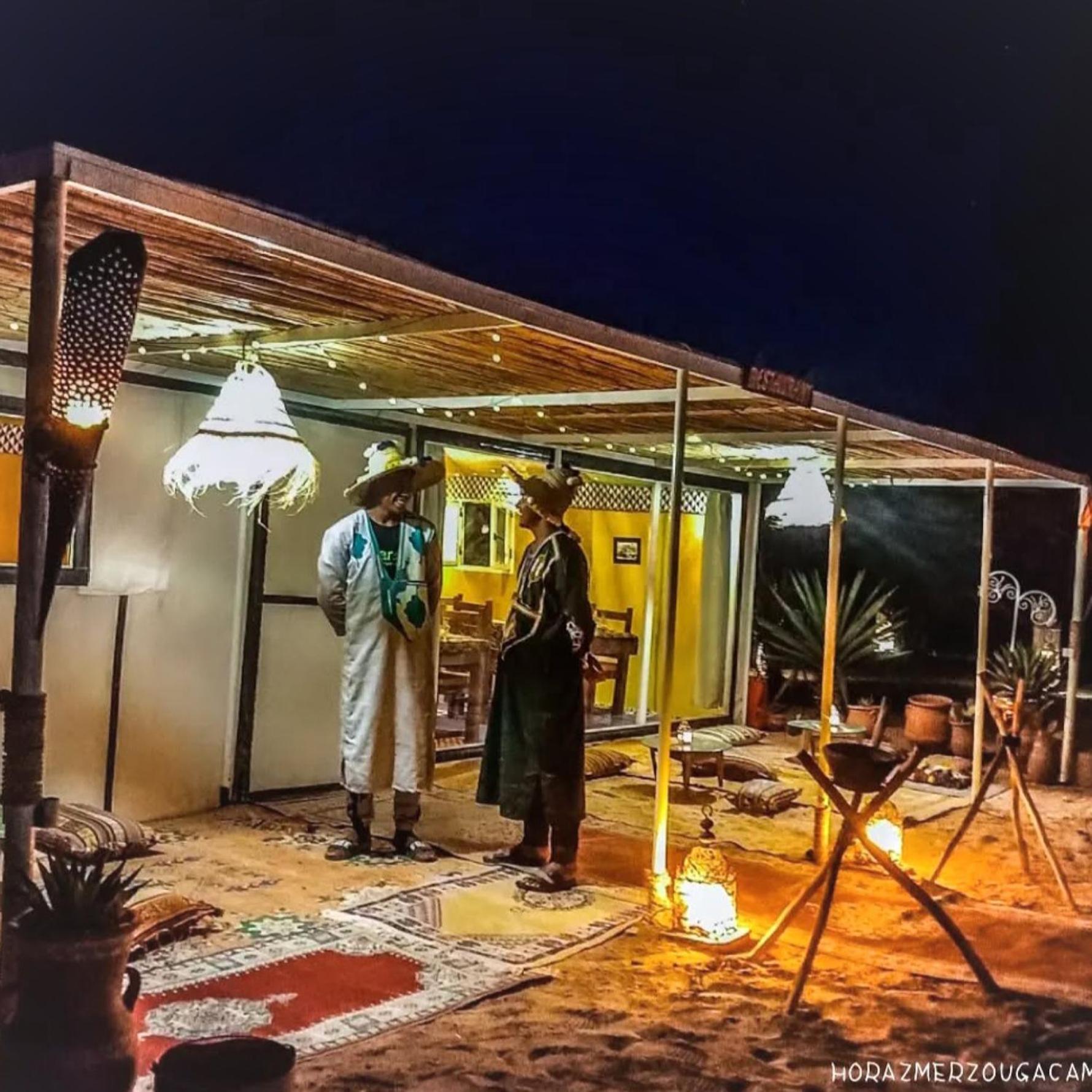 Horaz Merzouga Camp Exterior photo