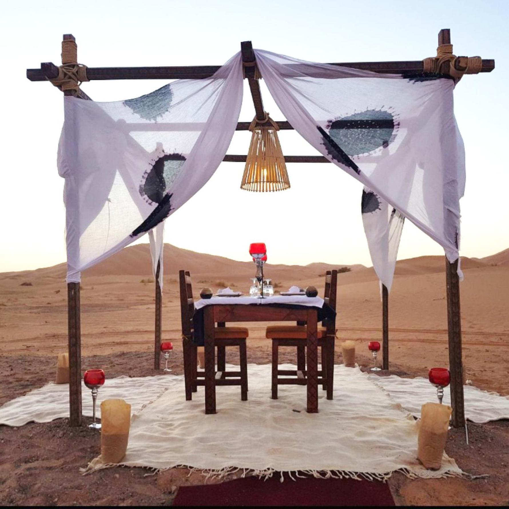 Horaz Merzouga Camp Exterior photo